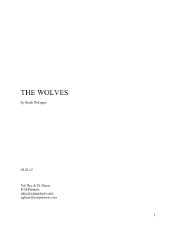 THE WOLVES excerpt