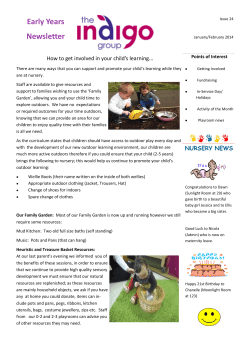 January-February 2014 EY Newsletter