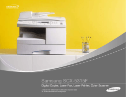 Samsung SCX-5315F - Janco Business Systems