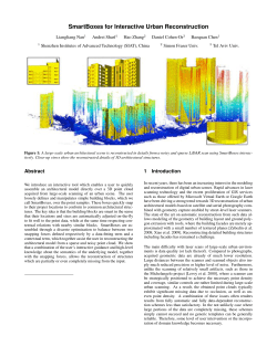 SmartBoxes for Interactive Urban Reconstruction