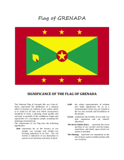Flag of GRENADA - Embassy of Grenada