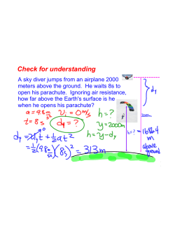 Check for understanding