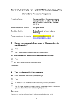 Specialist advice questionnaires