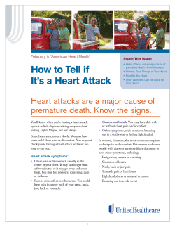 How to Tell if It`s a Heart Attack