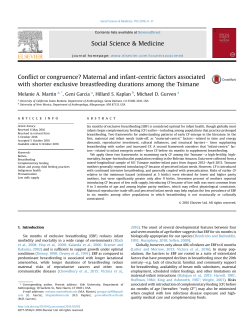 Maternal and infant-centric factors associated with shorter exclusive