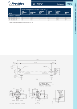 EV 134A - Provides Metalmeccanica Srl