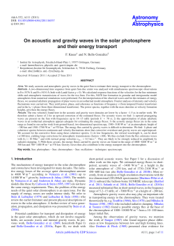 On acoustic and gravity waves in the solar photosphere and their