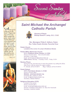 Saint Michael the Archangel Catholic Parish
