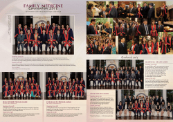 Convocation 2016 - College of Family Physicians Singapore