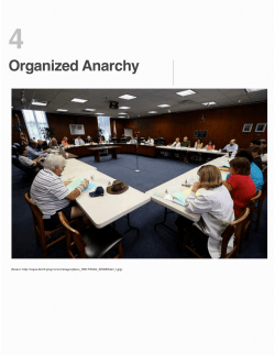 Organized Anarchy