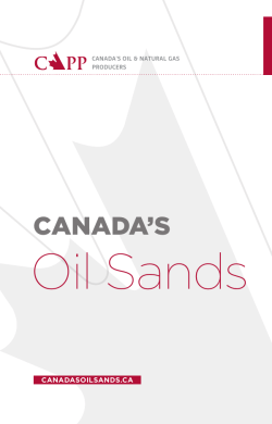 - Canadian Association of Petroleum Producers