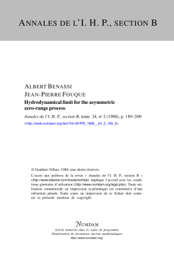Hydrodynamical limit for the asymmetric zero