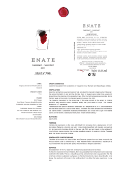 grape varieties vinification bottling tasting winemaker`s