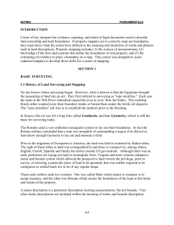 INTRODUCTION Courts of law interpret the evidence, meaning, and