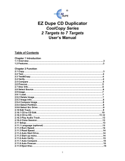 CD Duplicator