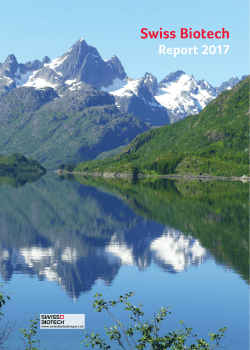 Swiss Biotech Report