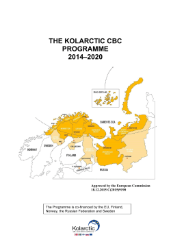 Here - Kolarctic ENPI CBC