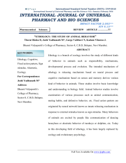 international journal of universal pharmacy and bio sciences