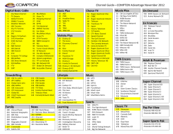 channel guide-Compton Advantage-November 2012-2
