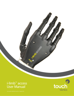 i-limbTM access User Manual