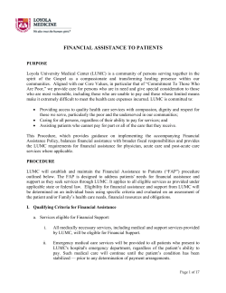 English - Loyola Medicine