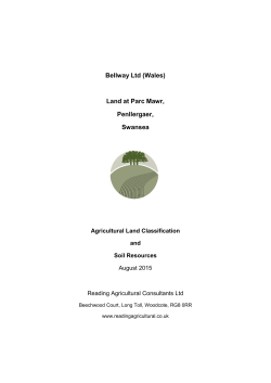 2113-45162 Agricultural Land Classification