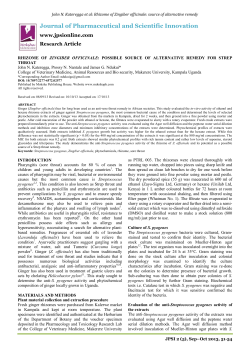 possible source of alternative remedy for strep throat