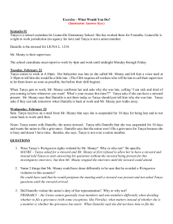 Instructor Answer Key