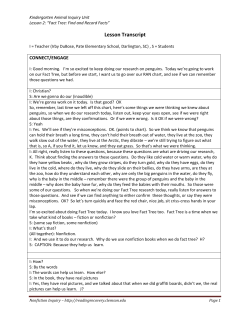 Lesson Transcript - Reading Recovery