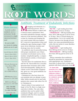 ROOT WORDS - Endodontic Associates