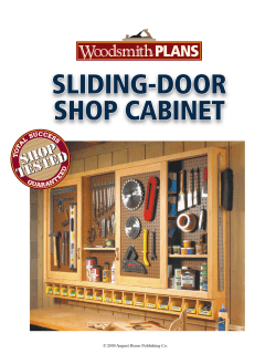 sliding-door shop cabinet