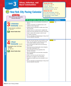 New York City Pacing Calendar