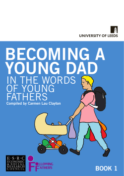Becoming a Young Dad - Following Young Fathers
