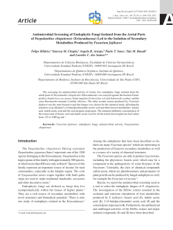 Article - JBCS - Sociedade Brasileira de Qu&iacute;mica
