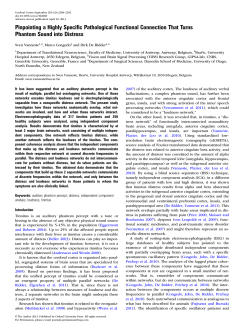 Pinpointing a Highly Specific Pathological