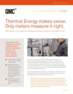 Thermal Energy Metering Guide
