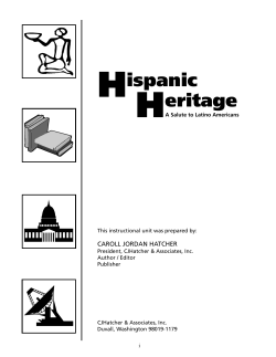Ispanic Eritage - Amazon Web Services