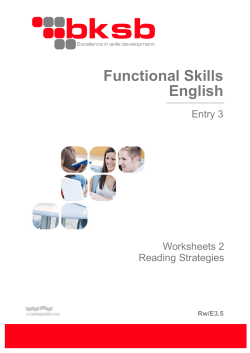 Root word, prefix, suffix Entry Level 3 worksheets File