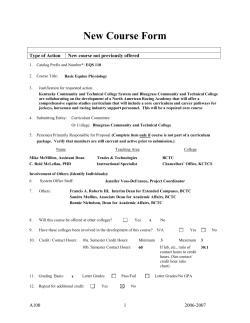 1156956592110 EQS - Bluegrass Community and Technical College