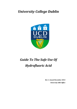 Between 1984 and 1994 Hydrofluoric Acid (HF) accounted for at