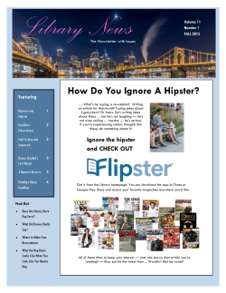 Library News - Point Park University