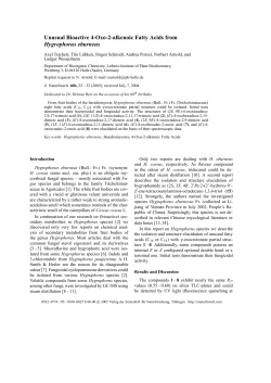 Full Text - Verlag der Zeitschrift für Naturforschung