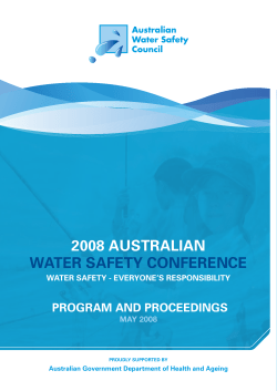 Program and Proceedings