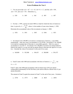 Sample Exam 1d - Little Dumb Doctor .Com