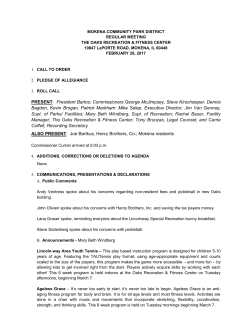 February 28, 2017 (Regular Meeting)