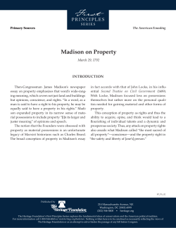 Madison on Property - Amazon Web Services