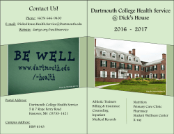 Dick`s House - Dartmouth College