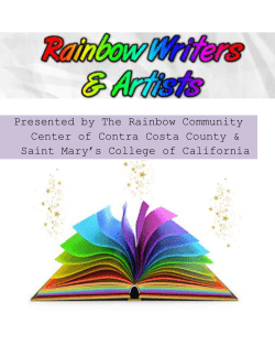 Rainbow Writers and Artists