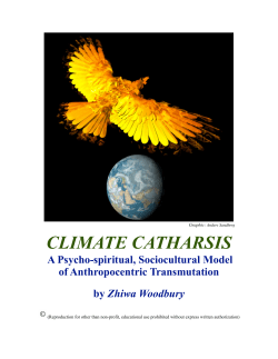 Climate Catharsis - Planetary Hospice