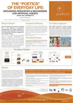 The development of the PRAXICON relies on innovative scientific